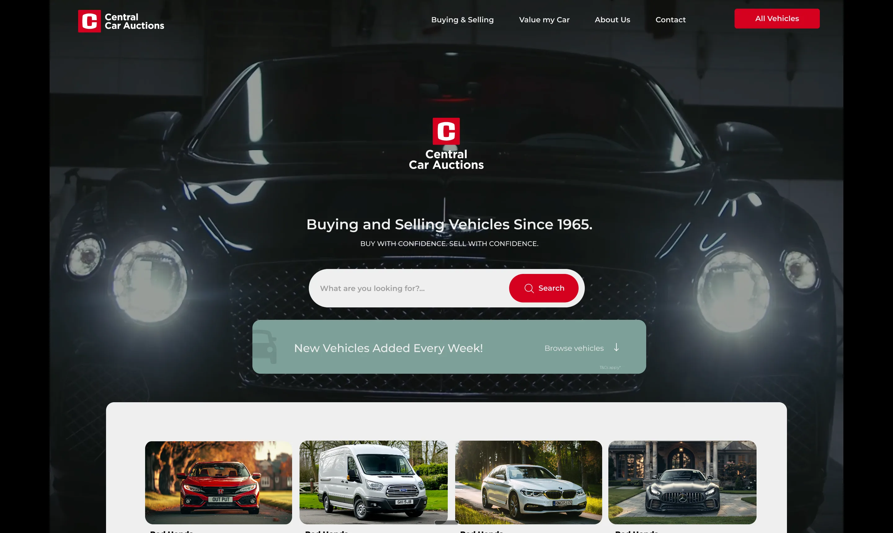 Central Car Auctions